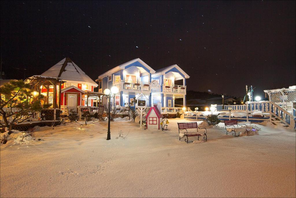 Polaris Tourist Pension Kjongdžu Exteriér fotografie