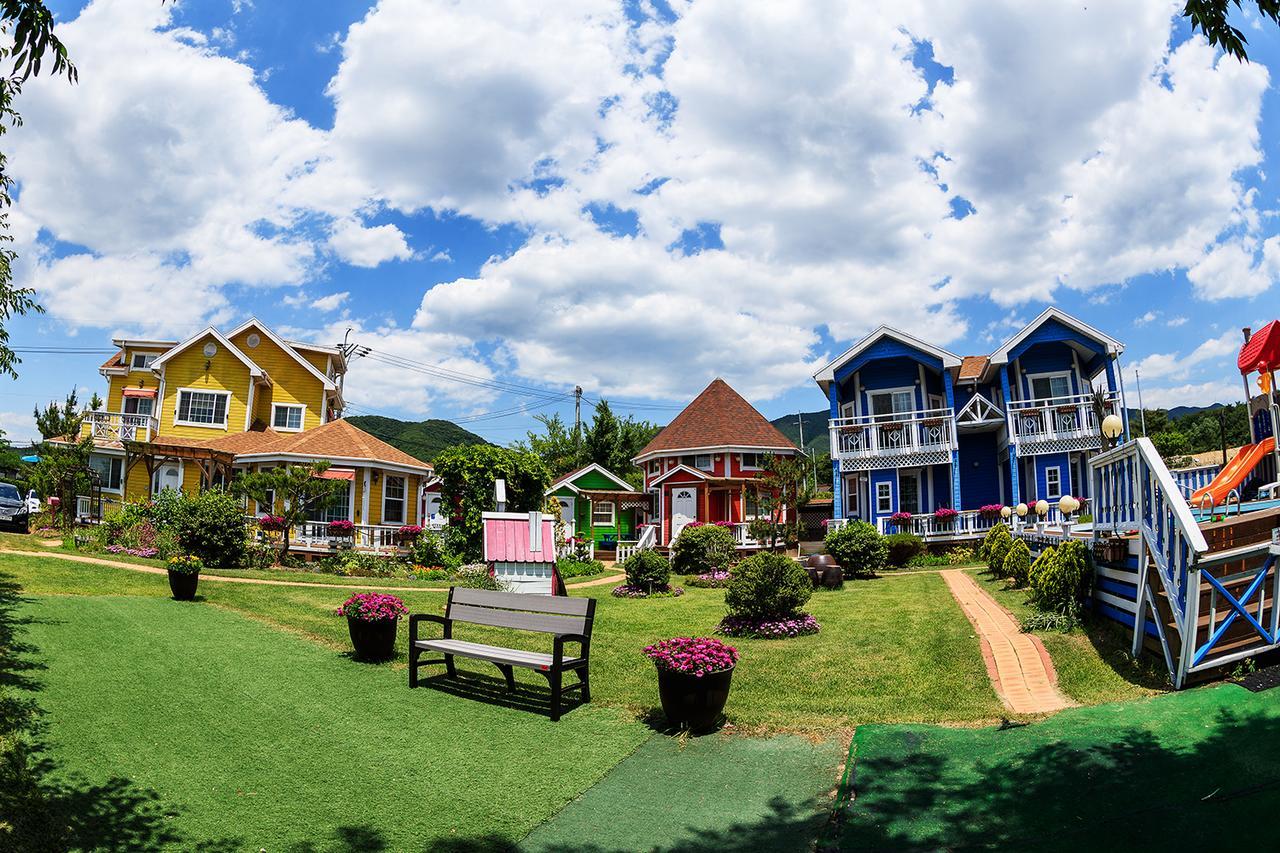 Polaris Tourist Pension Kjongdžu Exteriér fotografie