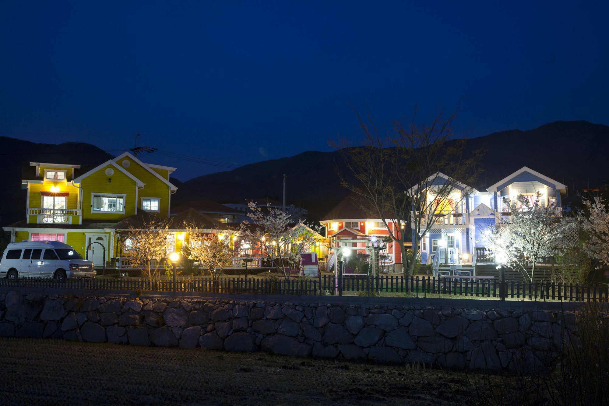 Polaris Tourist Pension Kjongdžu Exteriér fotografie