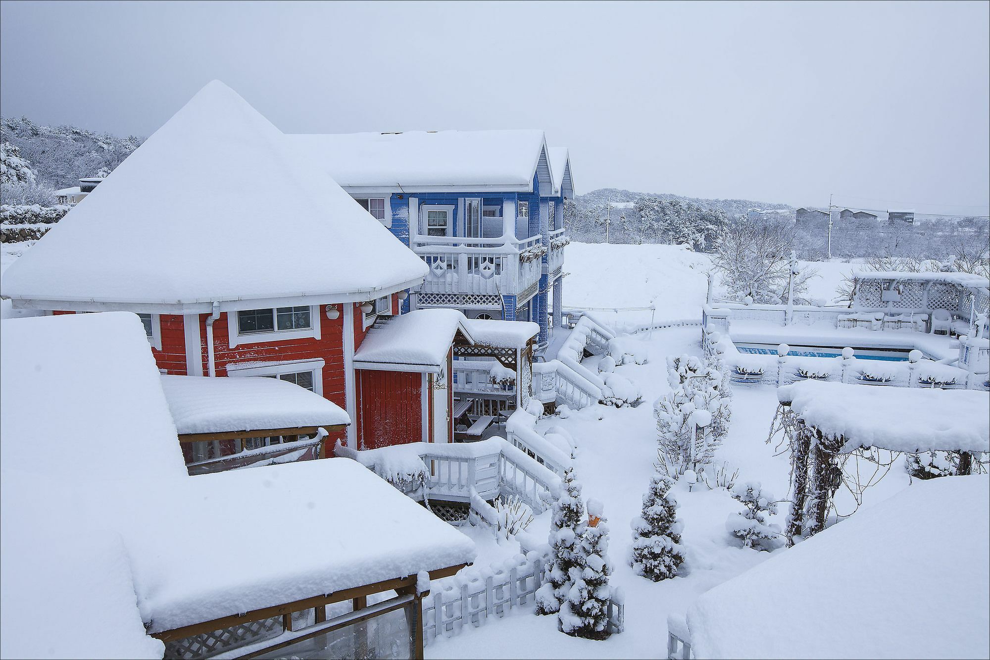 Polaris Tourist Pension Kjongdžu Exteriér fotografie