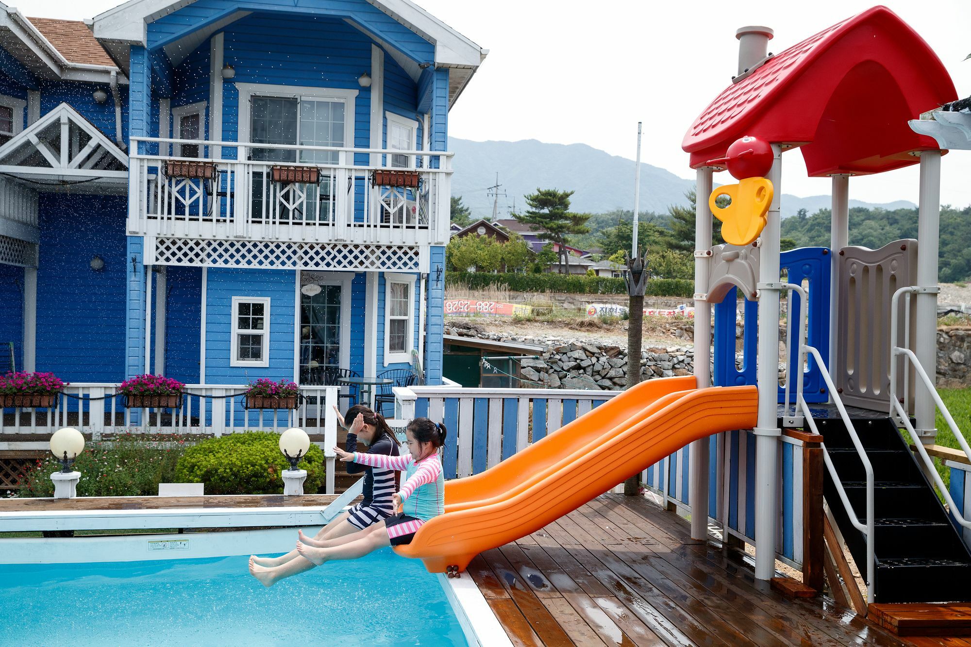 Polaris Tourist Pension Kjongdžu Exteriér fotografie